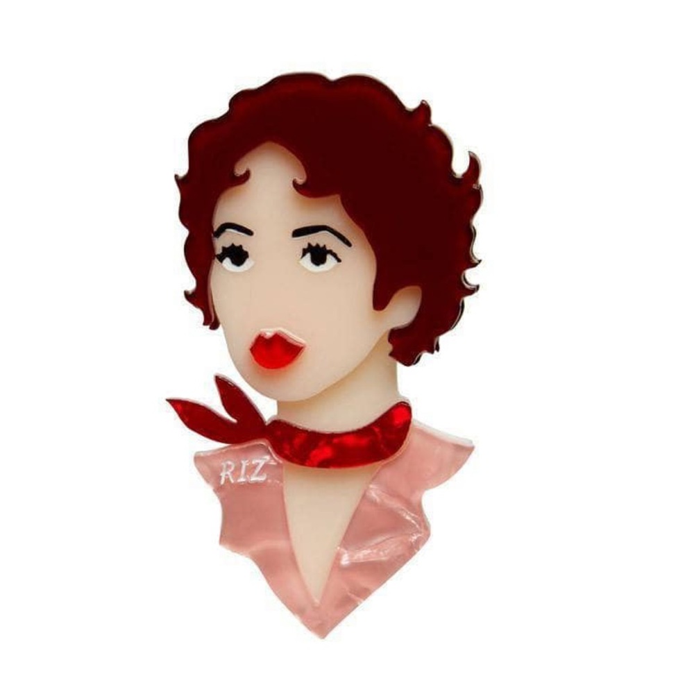 BRAND NEW - Erstwilder - Brooch - Rizzo’s Rules